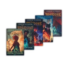 The Wingfeather Saga, Volumes 1-4 with Wingfeather Tales