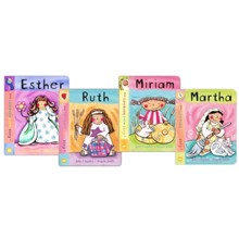 First Word Heroines - 4 Pack