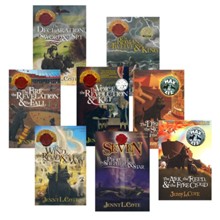 Epic Order of the Seven/Amazing Tales of Max and Liz, 8  Volumes