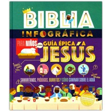 Biblia infografica para ninos - Vol 3 (Bible Infographics for Kids - Vol 3)