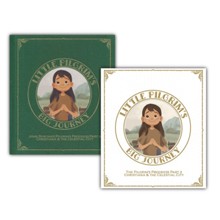 Little Pilgrim's Big Journey Part II: Book and Coloring Book