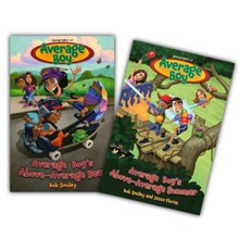 Adventures of Average Boy, 2 Volumes