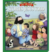 Lift-the-Flap: Stories Jesus Told