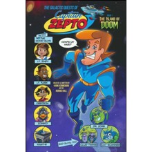The Galactic Quests of Captain Zepto, Issue 1: The Island of Doom