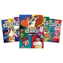 The Dead Sea Squirrels 6-Pack Books 1-6: Squirreled Away / Boy Meets Squirrels / Nutty Study Buddies / Squirrelnapped! / Tree-mendous Trouble / Whirly Squirrelies