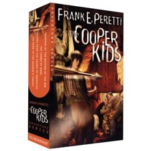 The Cooper Kids Adventure Series, Volumes 1-4 (Slipcased Set)