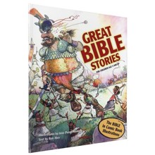 Great Bible Stories, softcover