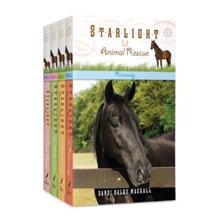 Starlight Animal Rescue 4-Pack: Runaway / Mad Dog / Wild Cat / Dark Horse