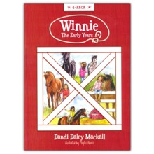 Winnie The Early Years 4-Pack: Horse Gentler in Training / A Horse's Best Friend / Lucky for Winnie / Homesick Horse