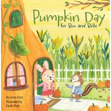 Pumpkin Day for Boo and Belle
