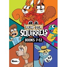 The Dead Sea Squirrels 6-Pack Books 7-12: Merle of Nazareth / A Dusty Donkey Detour / Jingle Squirrels / Risky River Rescue / A Twisty-Turny Journey / BabbleLand Breakout