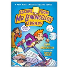 Escape from Mr. Lemoncello's Library: The Graphic Novel