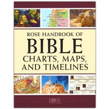 Rose Handbook of Bible Charts, Maps, and Timelines