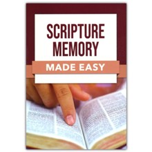 Scripture Memory Made Easy
