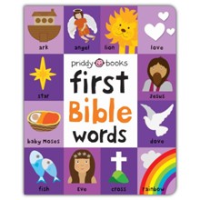 First 100: First 100 Bible Words Padded