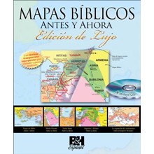 Mapas BÃblicos Antes y Ahora Edición de Lujo (Then and Now Bible Maps Deluxe Edition)