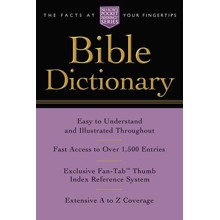 Pocket Bible Dictionary