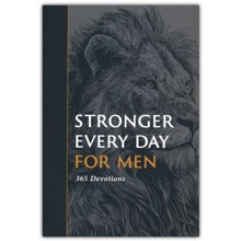 Stronger Every Day for Men: 365 Devotions