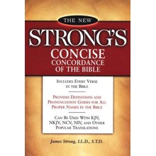 New Strong's Concise Concordance of the Bible