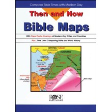 Then and Now Bible Maps Original