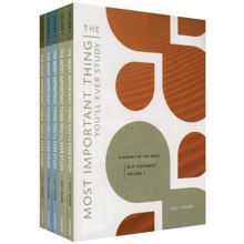 The Most Important Thing You'll Ever Study: A Survey of the Bible, Complete Set (OT & NT with Answer Key)