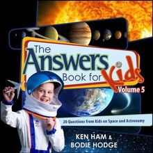 Answers Book for Kids: Space, Volume 5