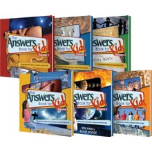 Answers Books for Kids, Volumes 1-6