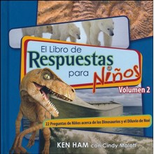 Answers Book For Kids Vol 2 (Spanish)