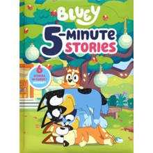 Bluey 5-Minute Stories