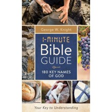 1-Minute Bible Guide: 180 Key Names of God