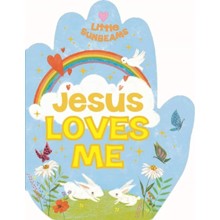 Jesus Loves Me Praying Hands