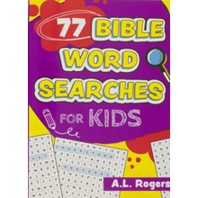 77 Bible Word Searches for Kids