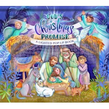 God's Christmas Promise: A Lighted Pop-Up Book