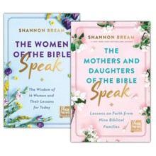 Women of the Bible Speak & Mothers and Daughters of the  Bible Speak, Pack of 2 Books
