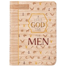 A Little God Time for Men: 365 Daily Devotions