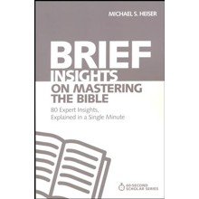 Brief Insights on Mastering the Bible