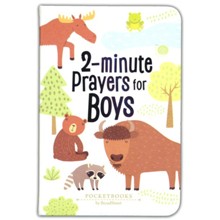 2-Minute Prayers for Boys: Pocketbooks by BroadStreet