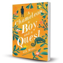 A Chameleon, A Boy and A Quest