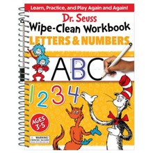 Dr. Seuss Wipe-Clean Workbook: Letters and Numbers: Activity Workbook for Ages 3-5