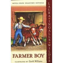 Farmer Boy: Little House on the Prairie Series #2 (Full-Color Collector's Edition, softcover)