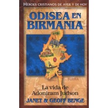 HÃ©roes Cristianos de Ayer y de Hoy: Adoniram Judson  (Christian Heroes Then & Now: Adoniram Judson)