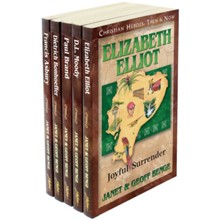 Christian Hero: Then and Now Set, Volumes 36-40