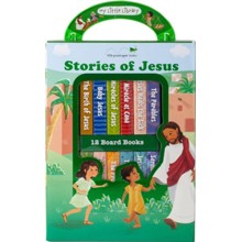 My Little Library: Stories of Jesus - boardbooks