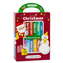 My Little Library: Christmas - boardbooks