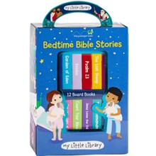 My Little Library: Bedtime Bible Stories - boardbooks