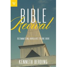 Bible Revival: Recommitting Ourselves to One Book