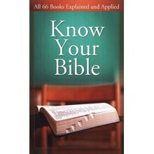 Know Your Bible: All 66 Books and Applied - Case of 96
