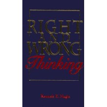 Right and Wrong Thinking