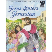 Jesus Enters Jerusalem