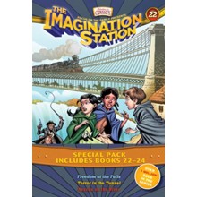 Adventures in Odyssey: The Imagination Station Series, Volumes 22-24